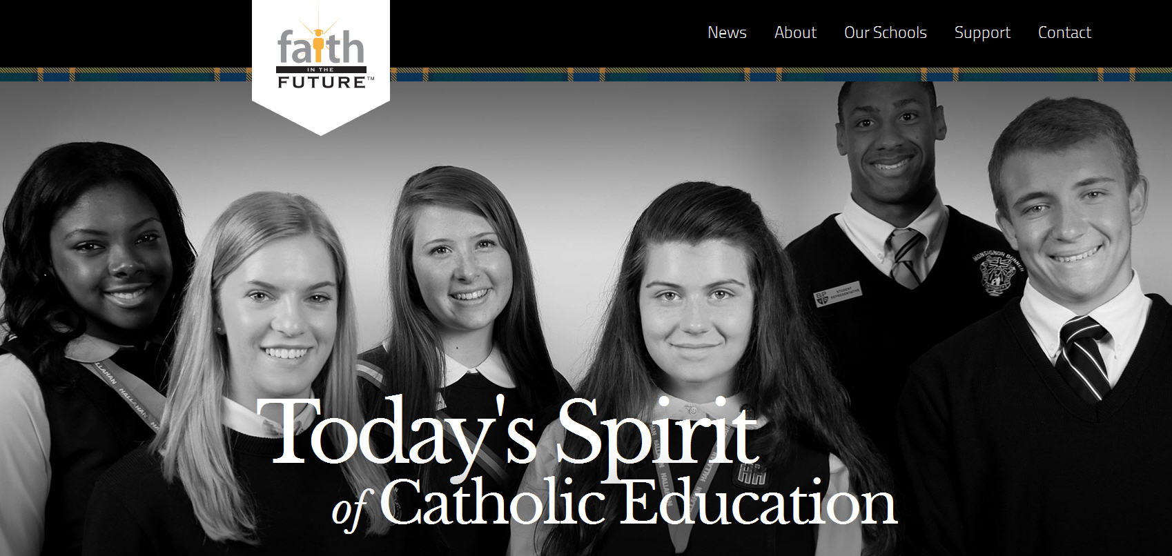 Faith in the Future Website [Healey Education Foundation Partnership Announcement]