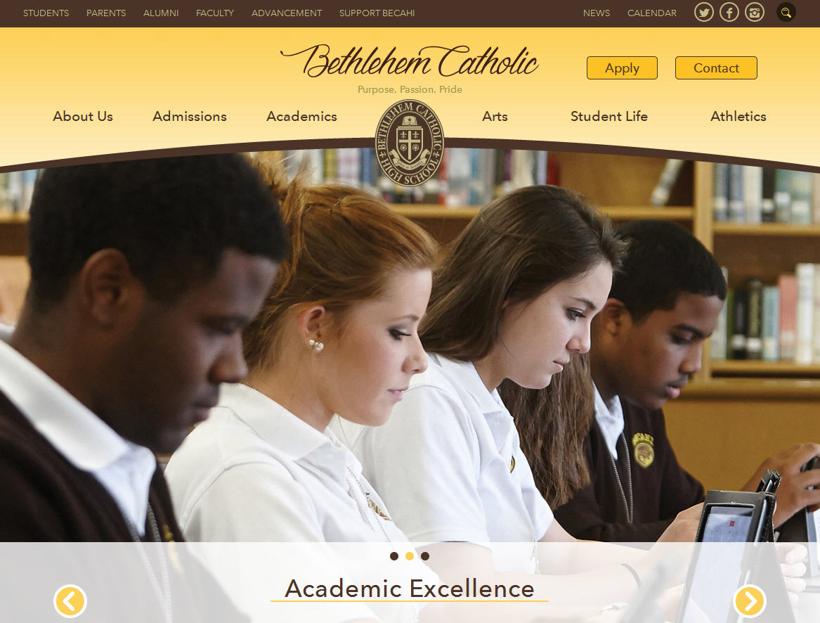 Bethlehem Catholic High School [Healey Summer Advancement Post]