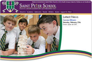 WEB PHOTO Saint Peter School Merchantville, NJ