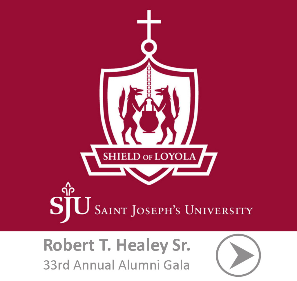 SJU Shield of Loyola Robert T Healey Sr VIDEO