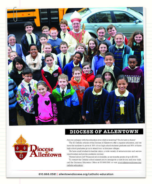 Diocese of Allentown Ad